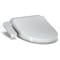 Toto WASHLET A2 Electronic Bidet Toilet Seat with Heated Seat and SoftClose Lid, Elongated Cotton White SW3004#01 - alternate 1